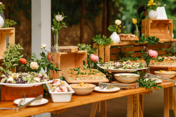  9 Best Buffet Catering In Singapore For Girls Parties