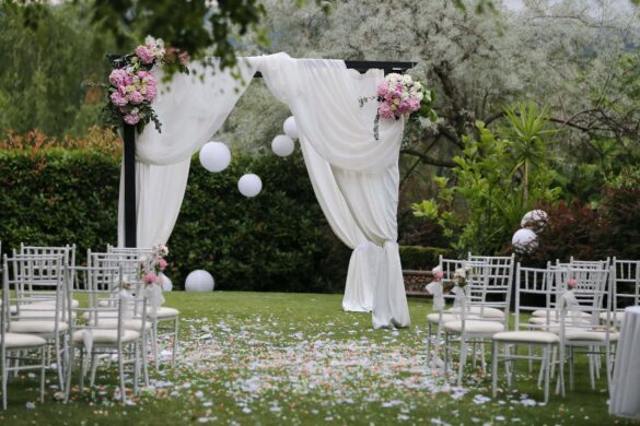 Best Garden Wedding Singapore