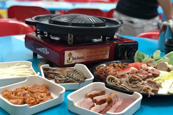 Chickata Cafe Mookata Singapore