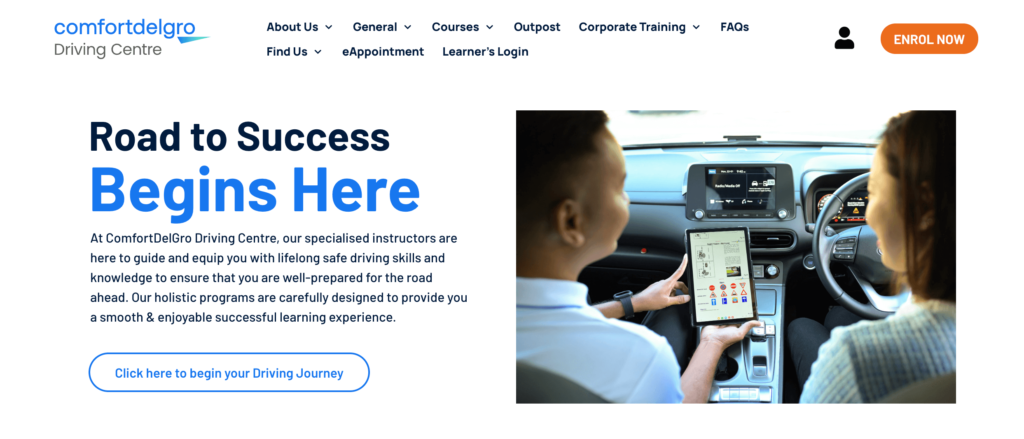 ComfortDelGro Driving Centre Singapore