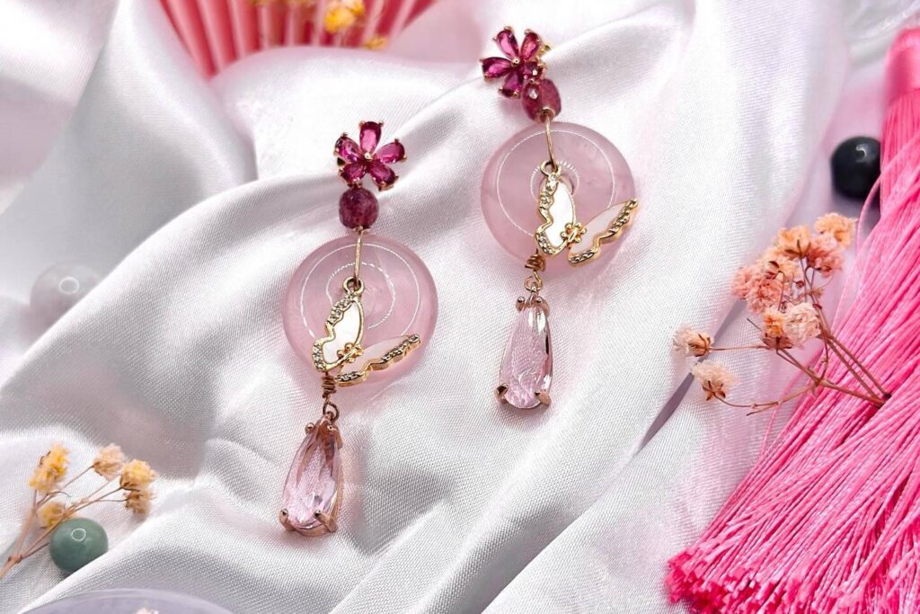 Floral Knots Jewellery Making Workshop Singapore
