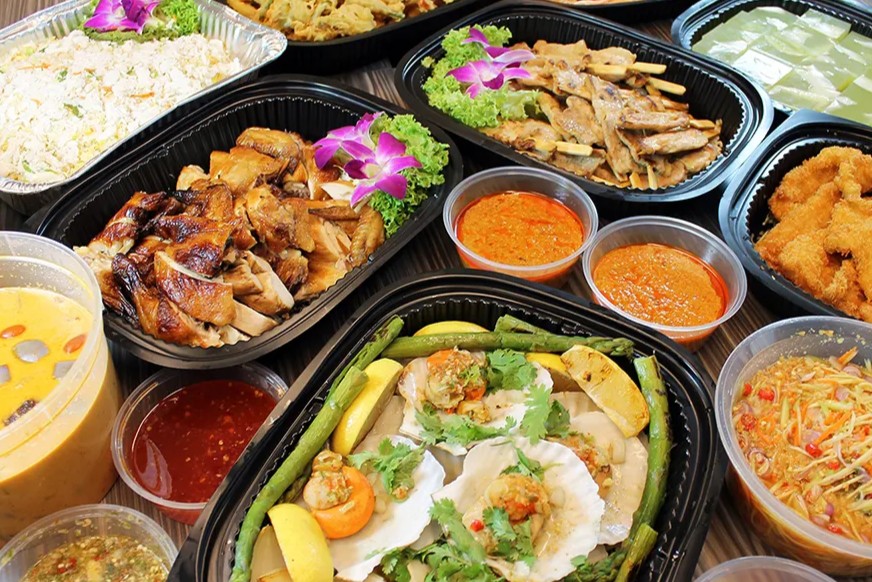 Foodline Best Tingkat Delivery Singapore