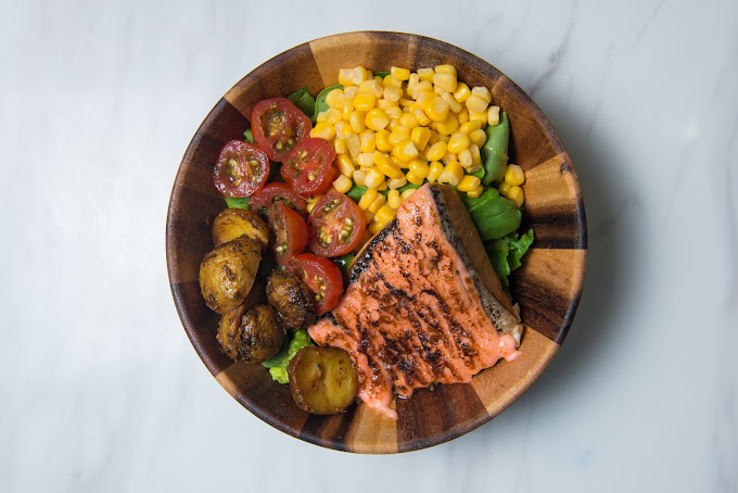 Harvest Best Salad Bar Singapore
