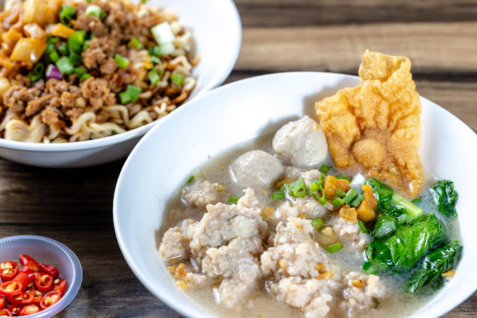Legacy Pork Noodles Good Local Breakfast Singapore