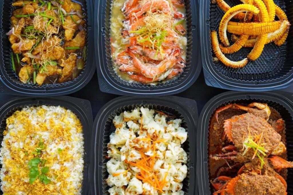 Maple Catering Tingkat Lunch Delivery Singapore