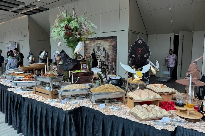 Orange Clove Catering Buffet Singapore