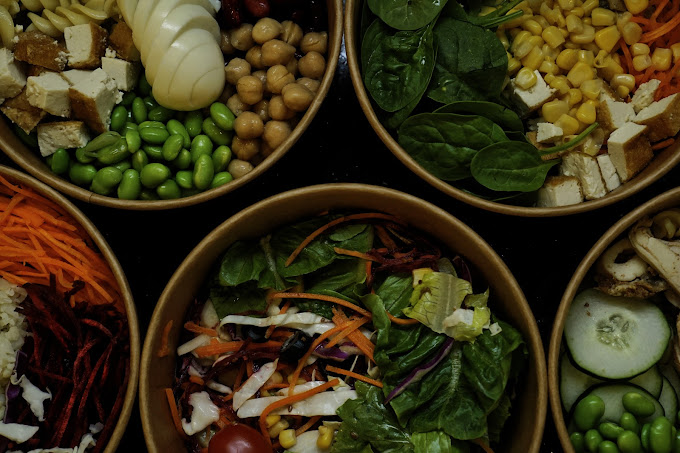 Salad Crunch Best Salad Bar Singapore