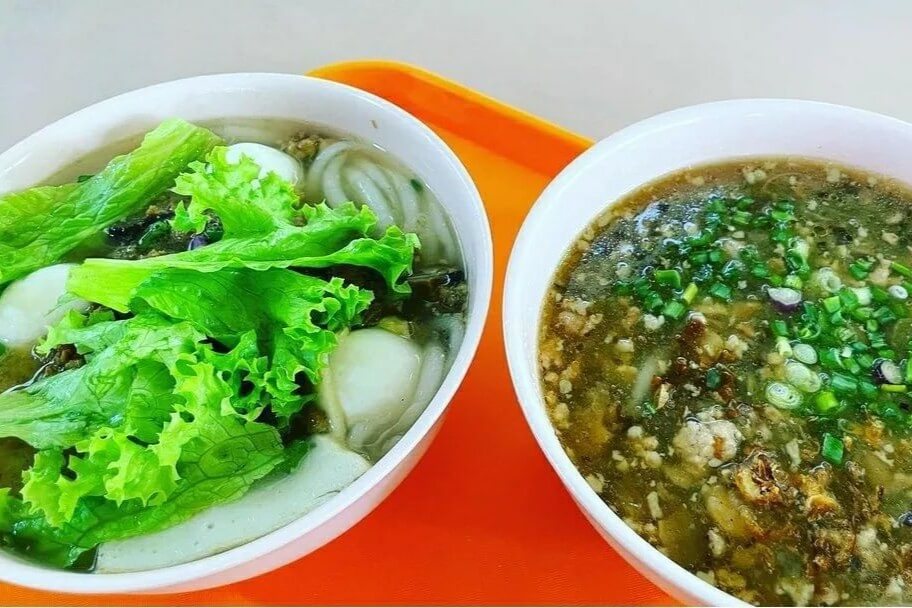 Shu Heng Bi Tai Mak Local Breakfast Singapore