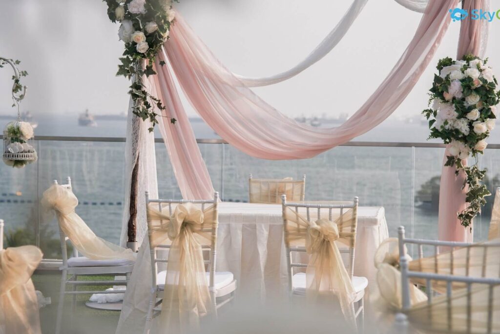 Sky Garden Sentosa Singapore Garden Wedding