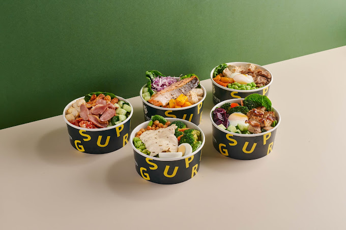 Supergreen Salad Bar Singapore