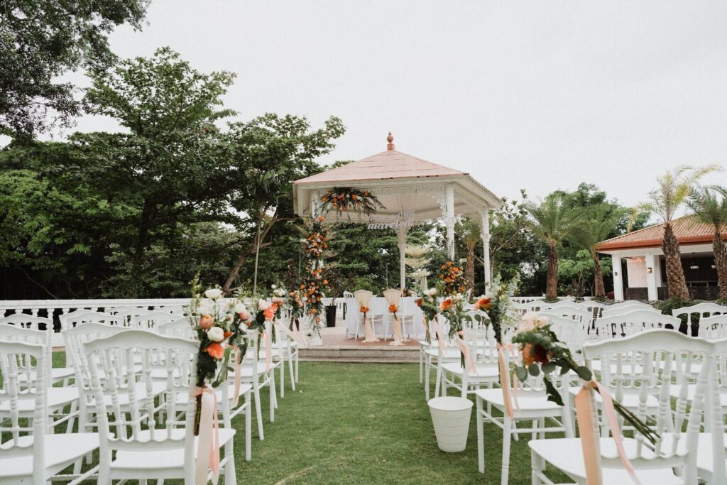 The Alkaff Mansion Singapore Garden Wedding