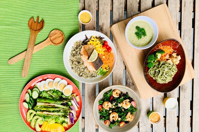 The Lawn Cafe Salad Bar Singapore