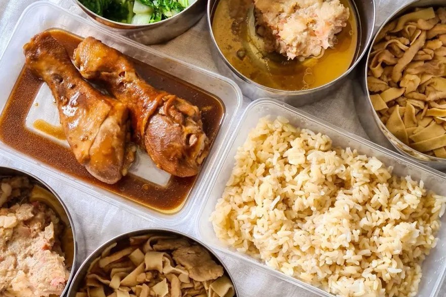 Tingkat Delivery By Richfood Singapore