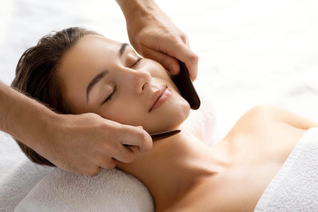 Ample Life Gua Sha Facial Singapore