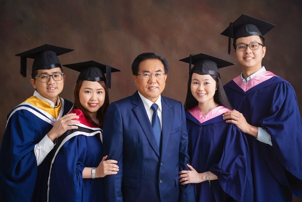 Bambini Best Graduation Photoshoot Singapore