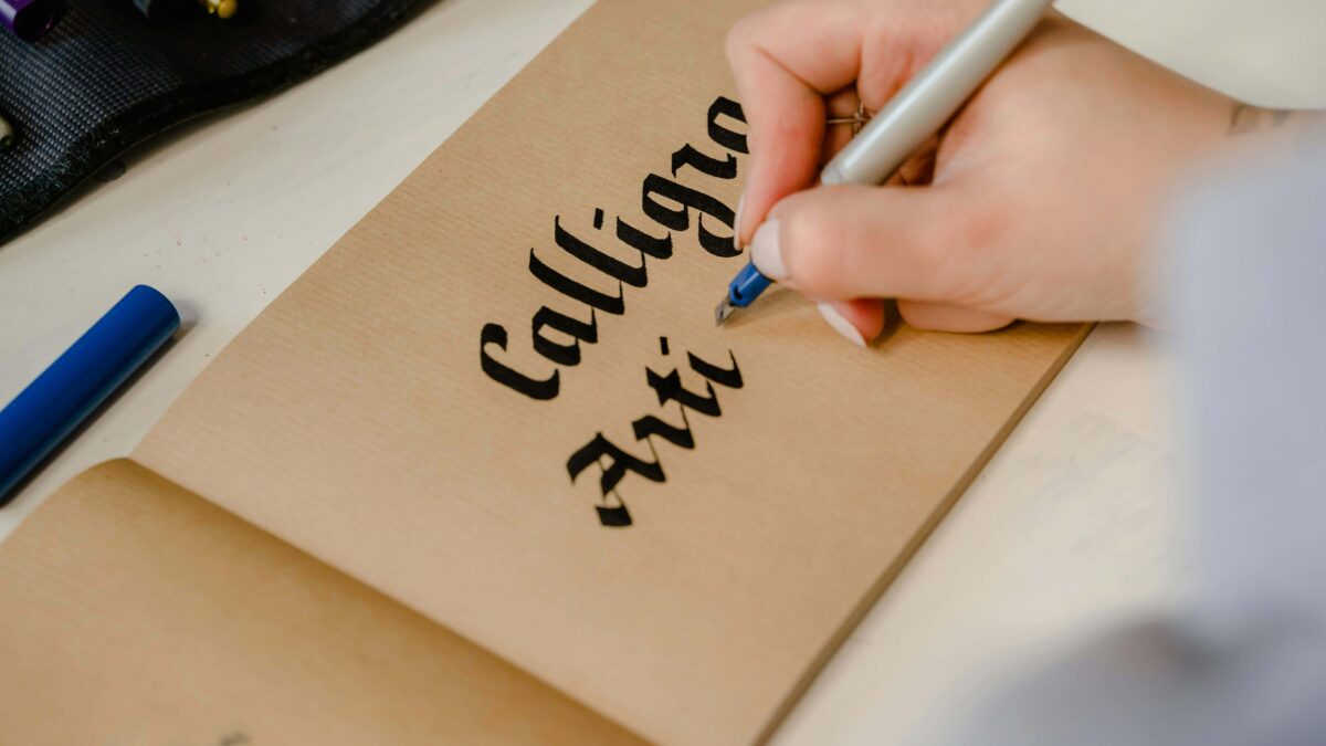 7 Best Calligraphy Classes In SG Every Girl Will Love
