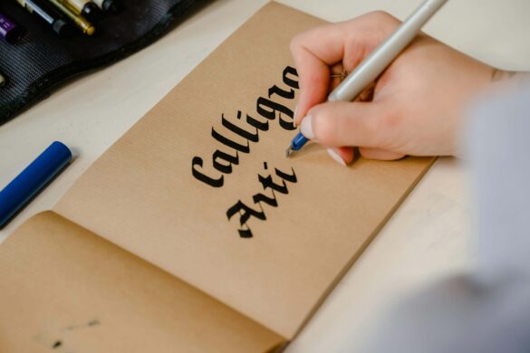 Best Calligraphy Classes Singapore