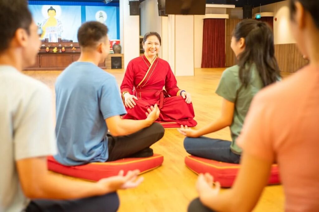 Bodhi Meditation Class Singapore