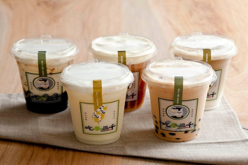 CHICHA San Chen Bubble Tea In Singapore