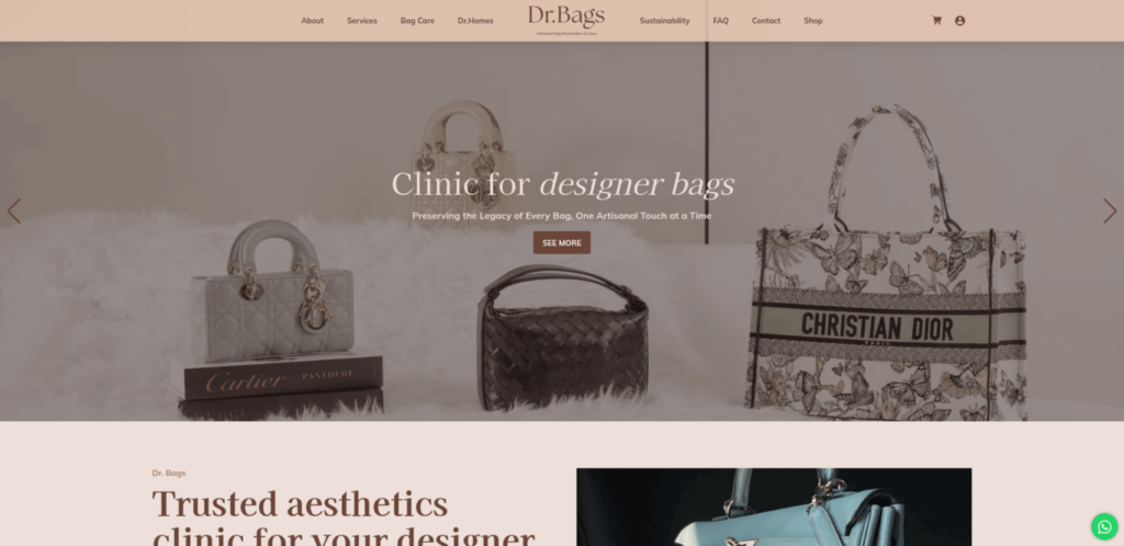 Dr Bags Repair Shop Singapore