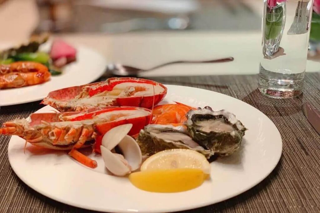 Embu Best Lobster Buffet Singapore