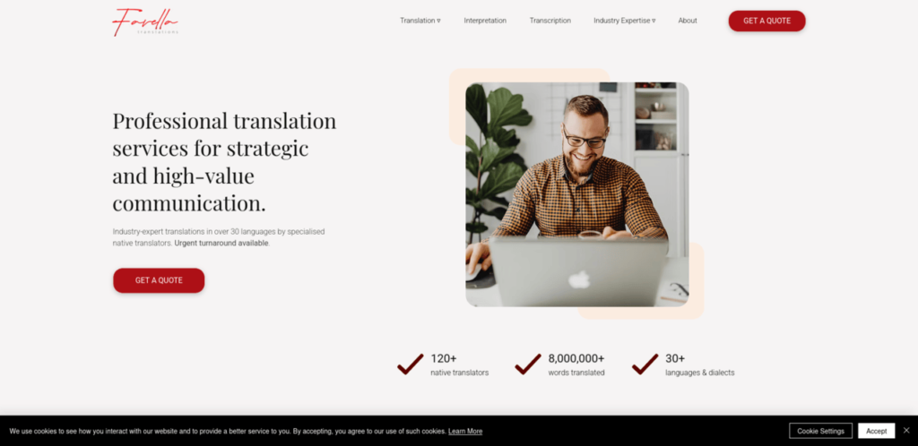 Favella Translations Company Singapore