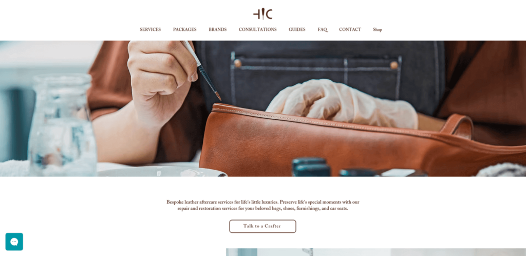 Honest Crafters Bag Restoration Singapore