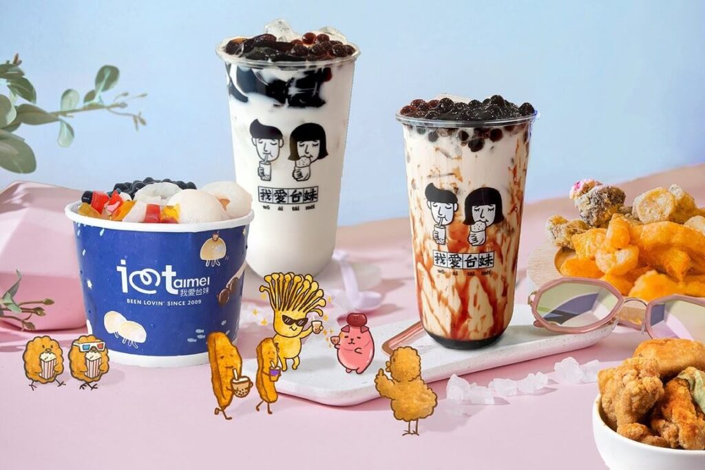 I Love Taimei Bubble Tea In Singapore