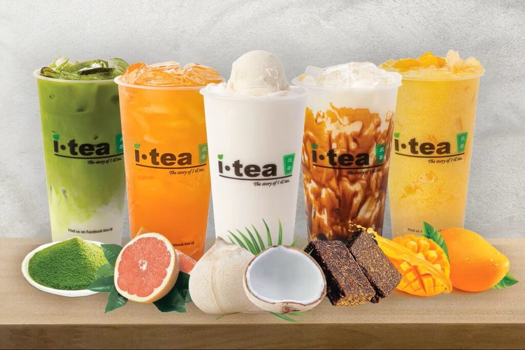 i tea Boba In Singapore