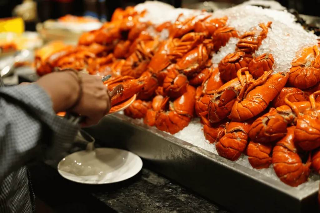 J65 Best Lobster Buffet Singapore