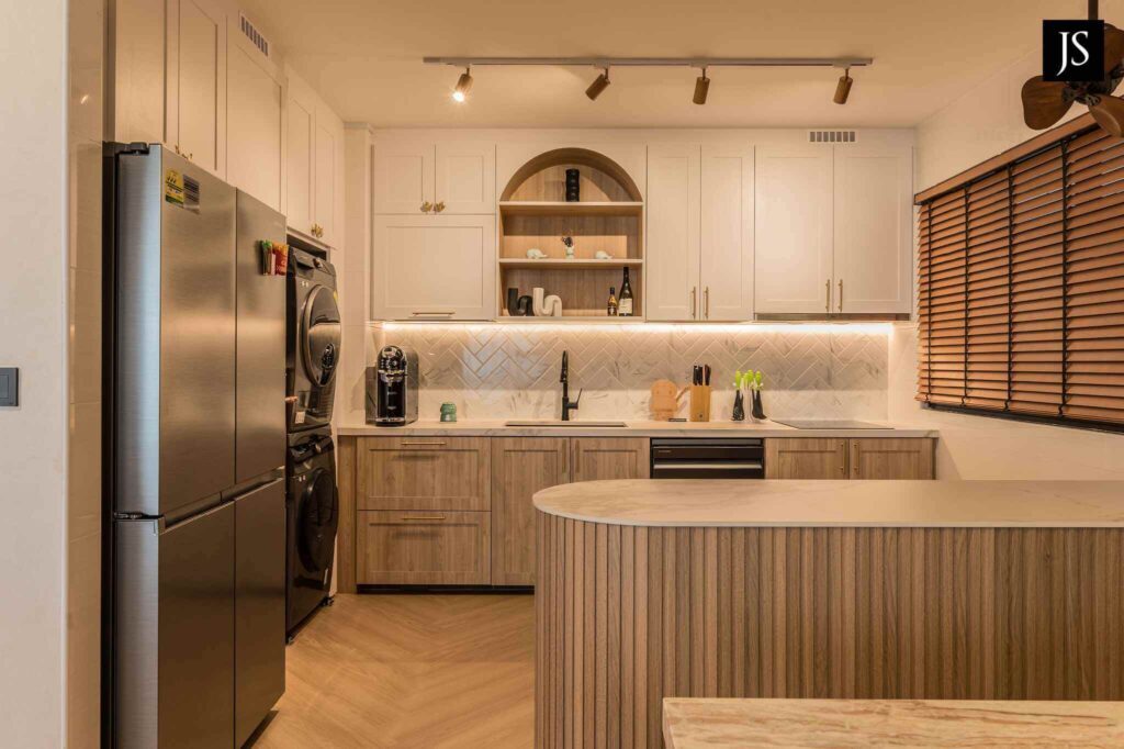 JS Carpentry & Contracts Kitchen Renovation Singapore