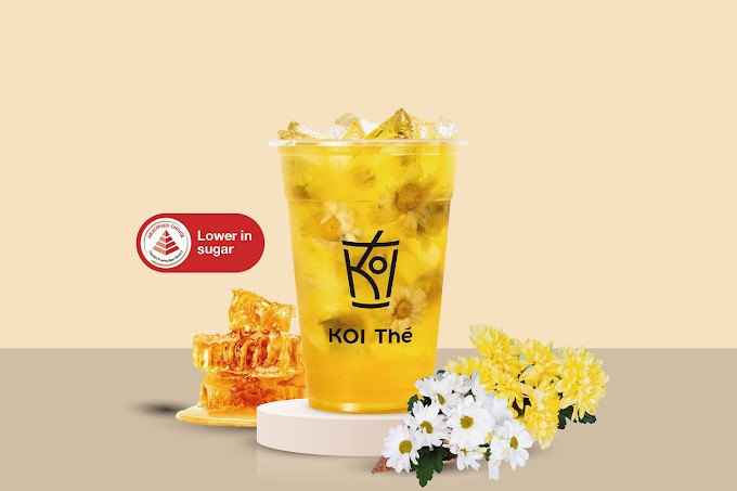 KOI Thé Bubble Singapore