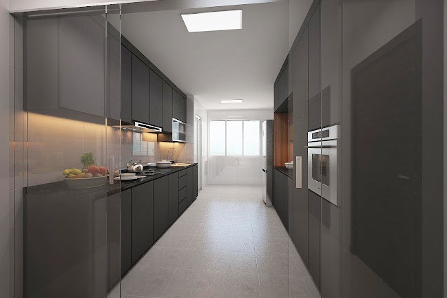 Le Interi Design Kitchen Renovation Singapore