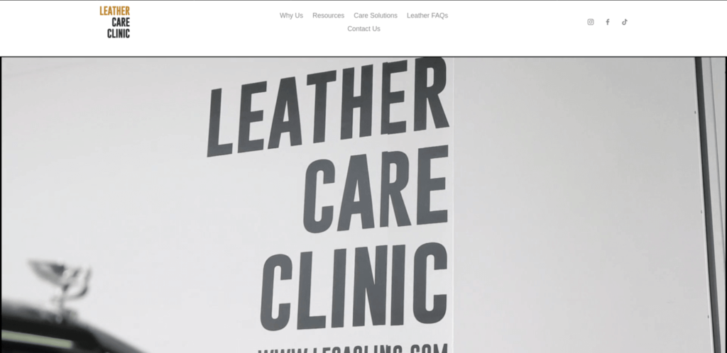 Leather Care Clinic Bag Restoration Singapore