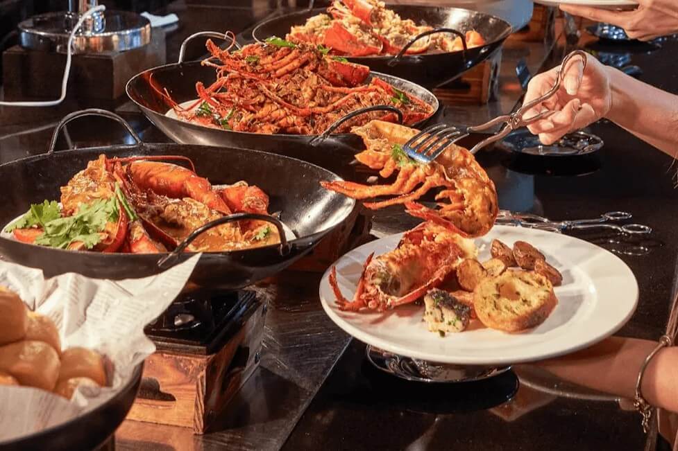 Lime Restaurant Lobster Buffet Singapore
