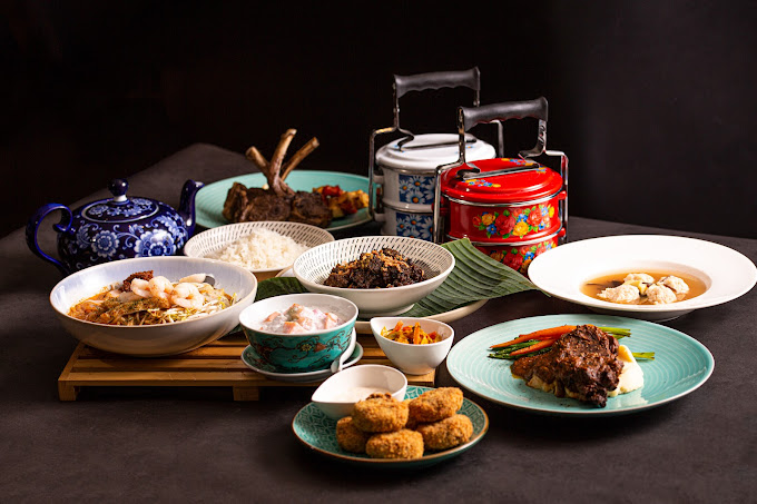 Nyonyas & Gentlemen Restaurant For Peranakan Cuisine Singapore