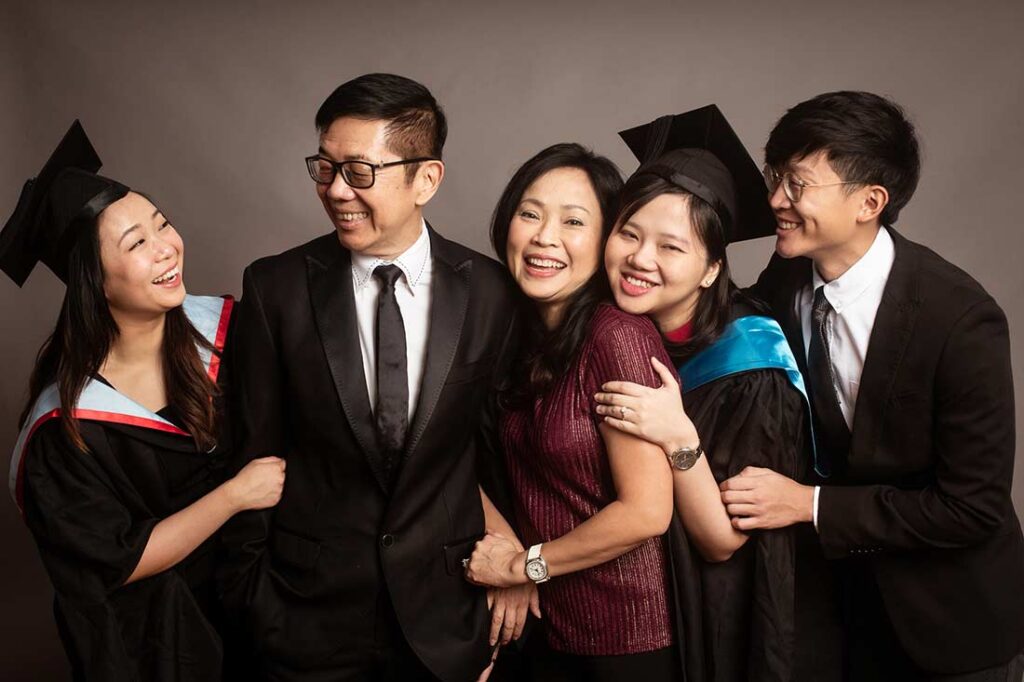 Oh Dear Studio Best Graduation Photoshoot Singapore