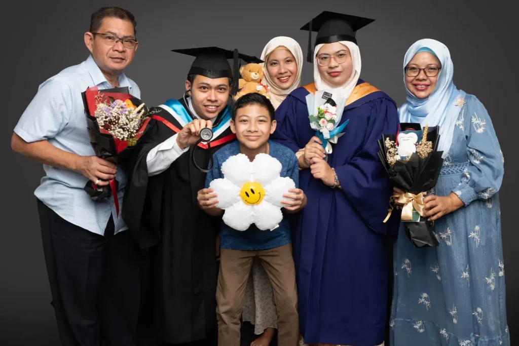 Our Memento Graduation Photoshoot Singapore