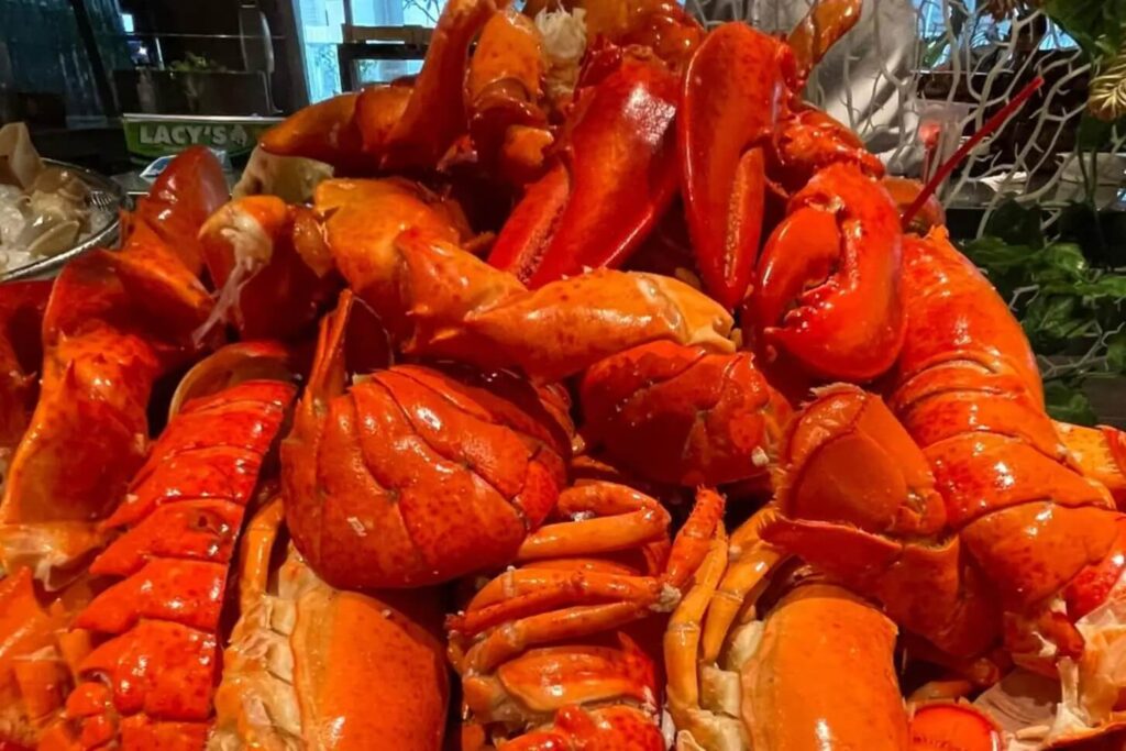 Peppermint Best Lobster Buffet Singapore