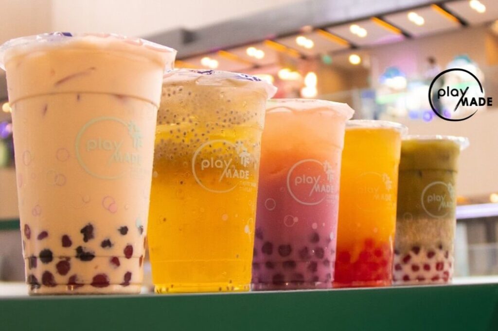 Playmade Best Bubble Tea Singapore