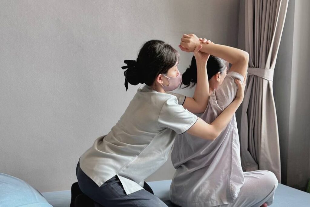 Sabaai Sabaai Best Thai Massage Singapore