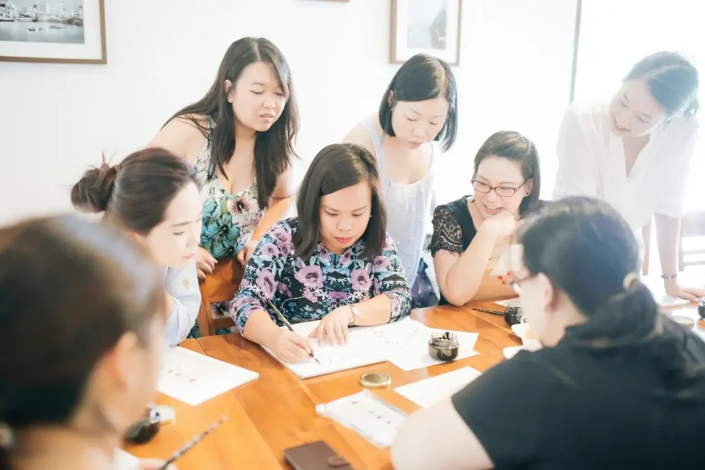 Souldeelight Best Calligraphy Class Singapore
