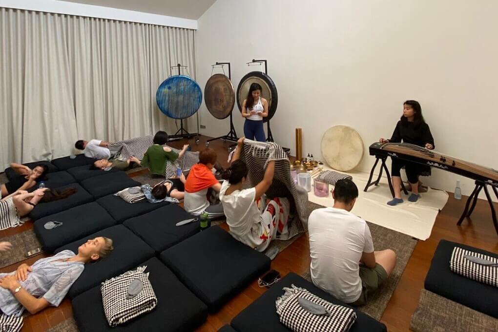 Space2B Best Meditation Classes Singapore