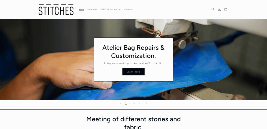 Stitches Best Bag Repair Singapore