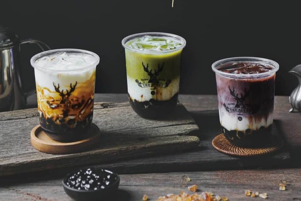 The Alley Bubble Tea In Singapore