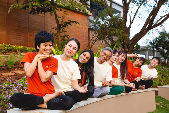 The Art Of Living Meditation Class In Singapore