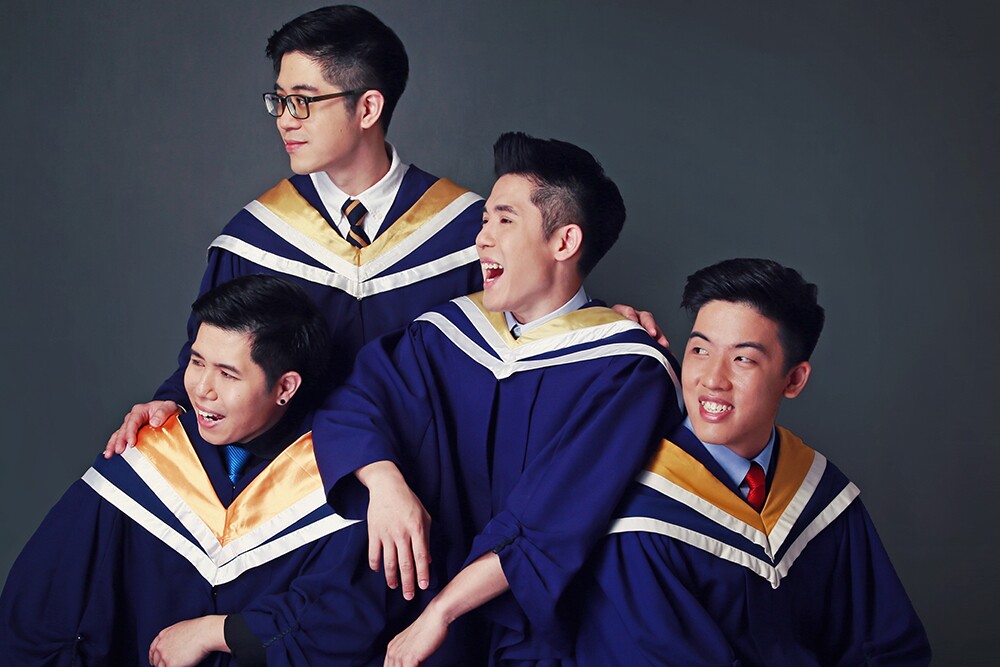 The Beauty Box Studio For Graduation Photoshoot Singapore