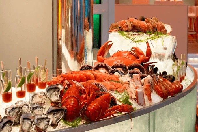 The Line Restaurant Lobster Buffet Singapore