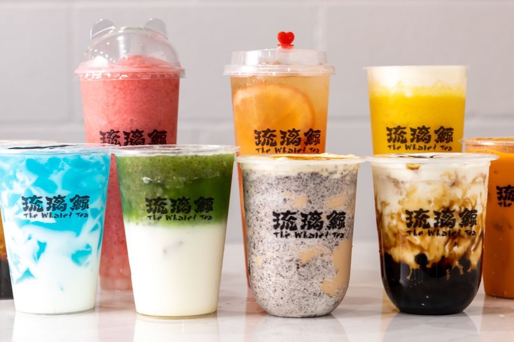 The Whale Tea Best Boba Tea In Singapore