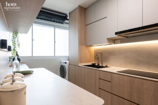Thom Signature Design Kitchen Renovation Singapore